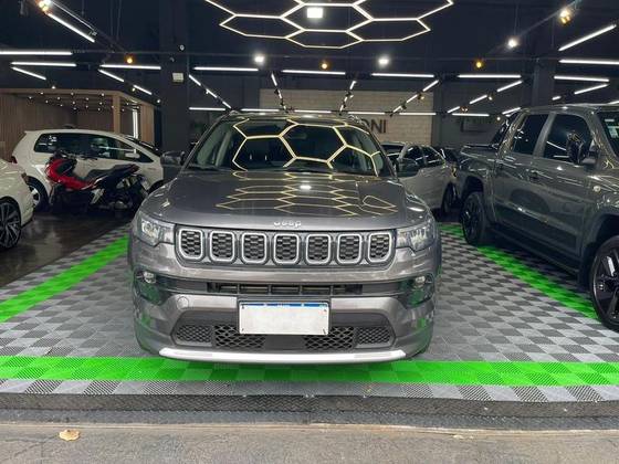 JEEP COMPASS 1.3 T270 TURBO FLEX LIMITED AT6